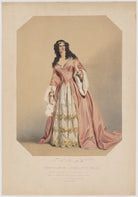 Louisa Cranstoun Nisbett (née Macnamara, later Boothby) as Constance in The Love Chase NPG D38972