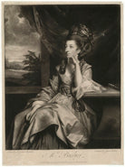 Catherine Bunbury (née Horneck) NPG D32383