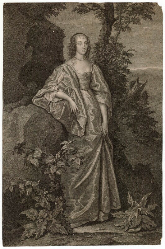 Katherine Stanhope (née Wotton), Countess of Chesterfield NPG D33069