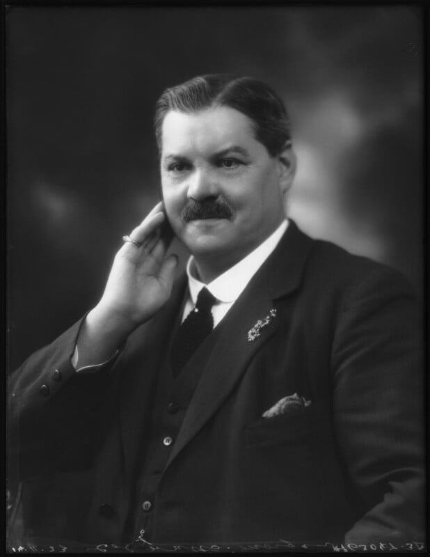 David watts morgan npg x122772