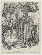 The Fairy Ring (Herbert Stanley Morrison, Baron Morrison of Lambeth) NPG D9869