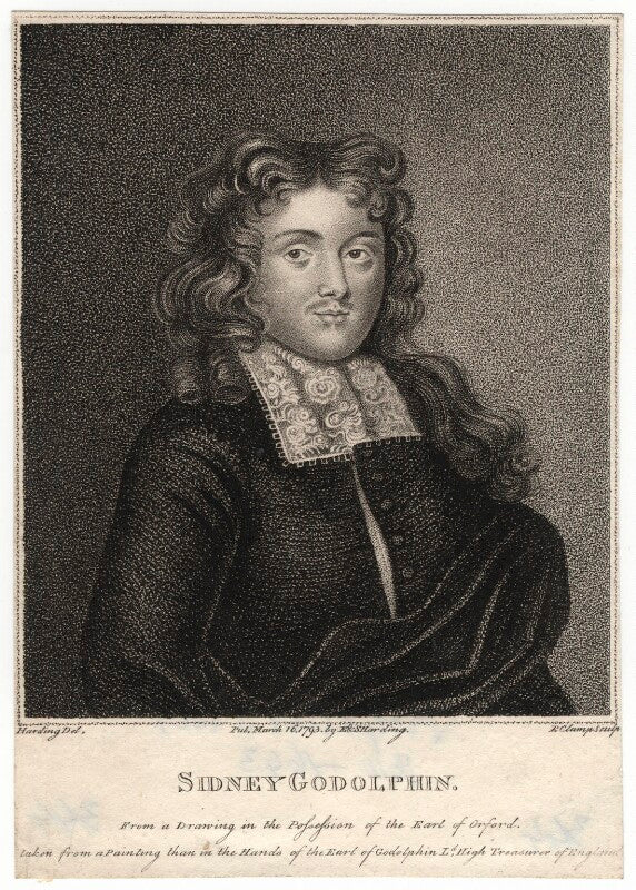 Sidney godolphin npg d2786