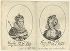 King James I of England and VI of Scotland; Anne of Denmark NPG D22815