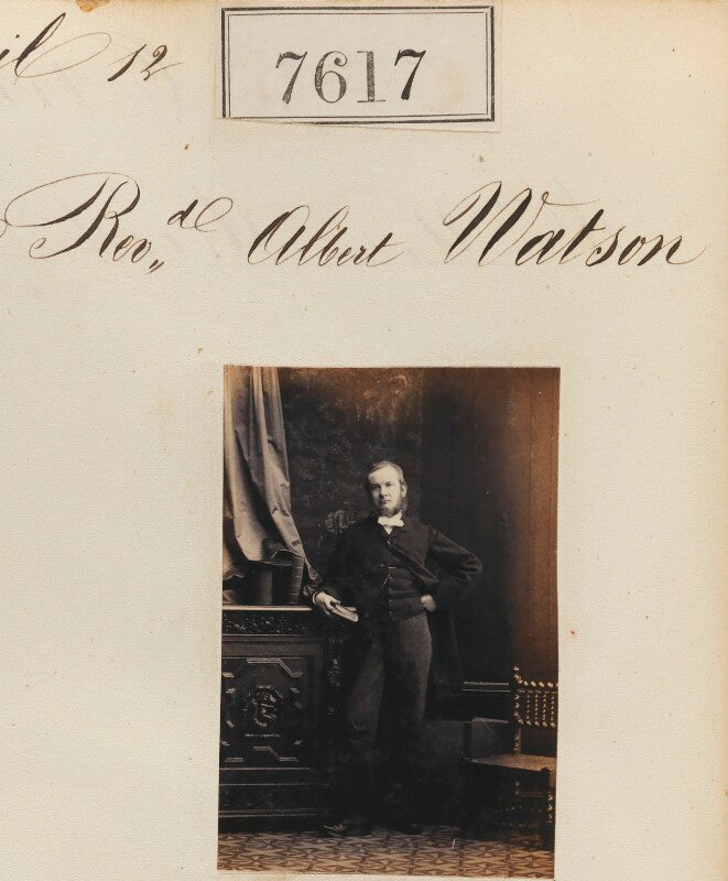 Reverend albert watson npg ax57456