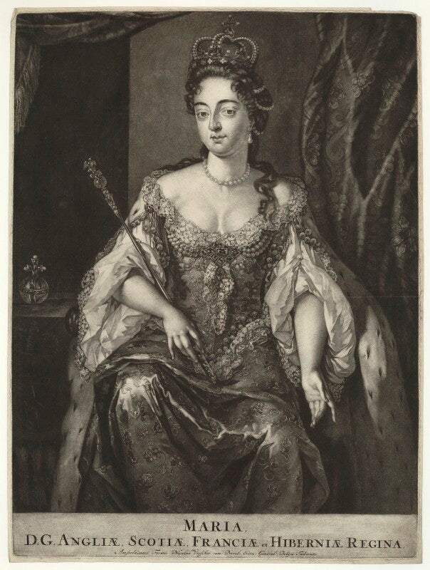 Queen mary ii npg d32784