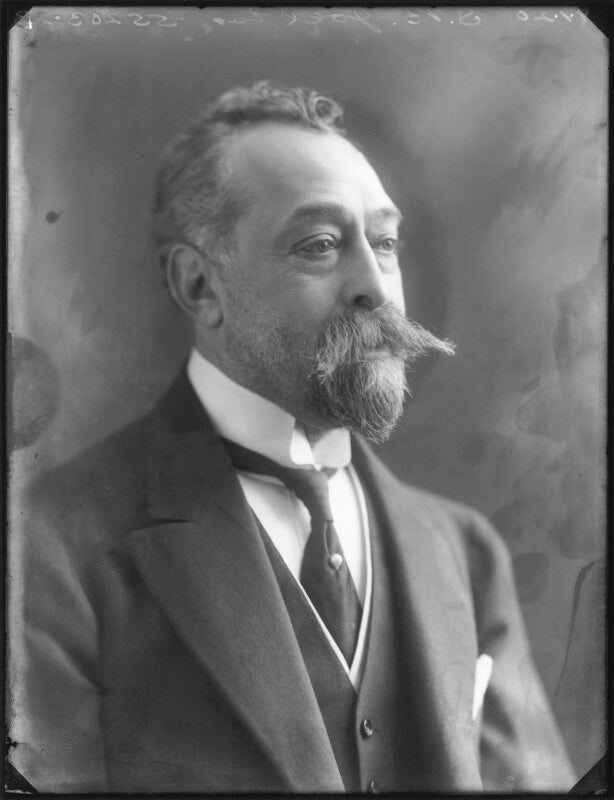 Solomon barnato joel npg x120008