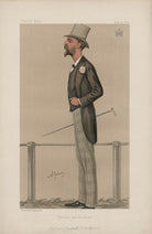 George Robert Charles Herbert, 13th Earl of Pembroke ('Statesmen. No. 546.') NPG D44394