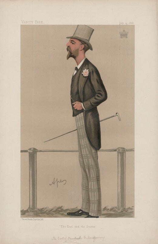 George robert charles herbert, 13th earl of pembroke ('statesmen. no. 546.') npg d44394