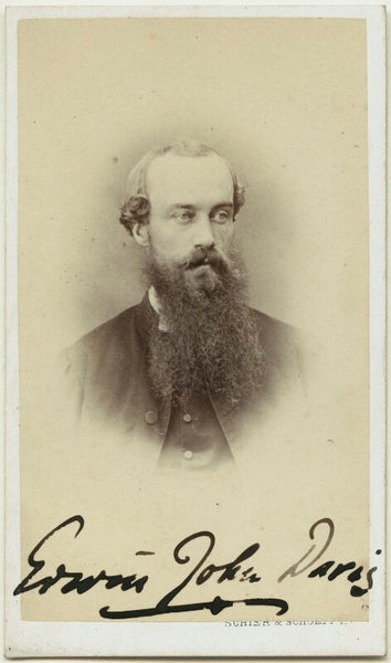 Edwin John Davis Portrait Print – National Portrait Gallery Shop