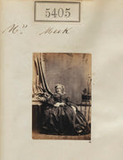 Mrs Meek NPG Ax55365