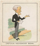 William Wedgwood Benn, 1st Viscount Stansgate NPG D2634