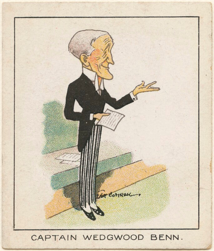 William wedgwood benn, 1st viscount stansgate npg d2634