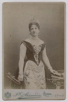 Margherita, Queen of Italy NPG x3822