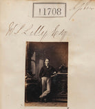 Mr W.I.[?] Lilly NPG Ax61391