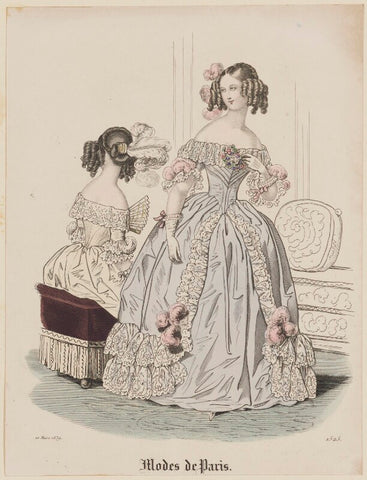 'Modes de Paris', 10 March 1839 NPG D47786