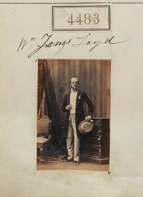 William jones loyd npg ax54496