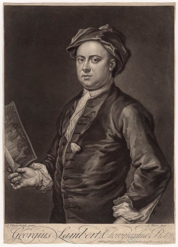 George lambert npg d5007