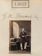 Mr G.W. Memans? NPG Ax62696