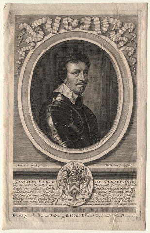 Thomas Wentworth, 1st Earl of Strafford NPG D16297