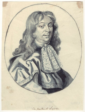 Sir Patrick Lyon of Carse NPG D29903