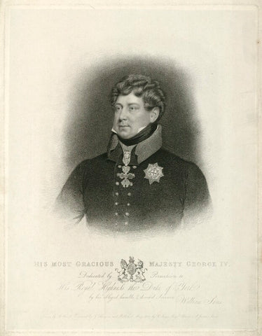 King George IV NPG D33339