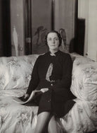 Sydney (née Bowles), Lady Redesdale NPG x84567