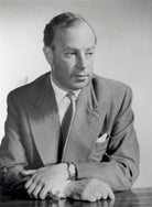 Edgar Marcus Lustgarten NPG x125565