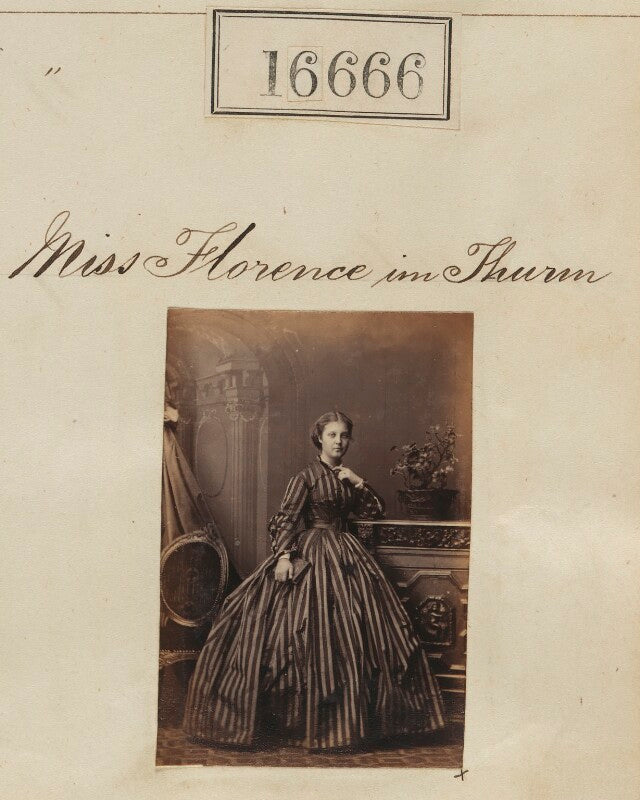 Florence ellen siordet (née im thurn) npg ax64564