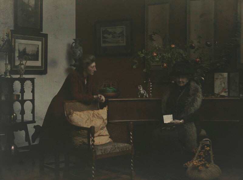 Olive edis; mary edis (née murray) npg x45515