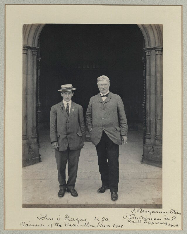 Johnny hayes; william o'malley npg x131226