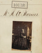 Mrs Harriet A. Warner NPG Ax59833