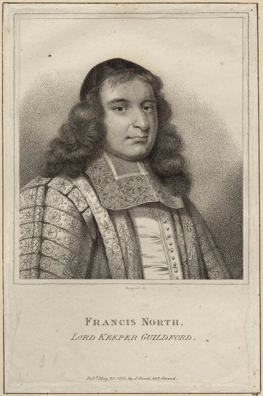 Francis north, 1st baron guilford npg d29861