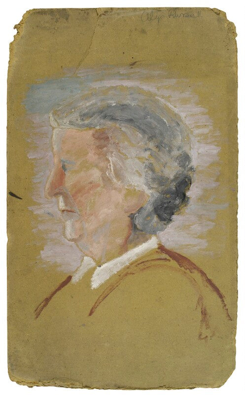 Alys whitall russell (née pearsall smith) npg d223