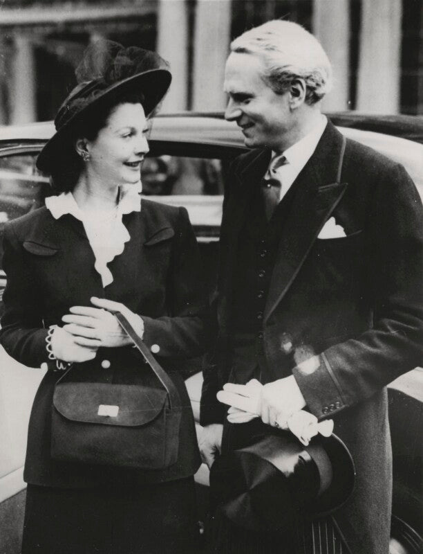 Vivien leigh; laurence olivier npg x198238
