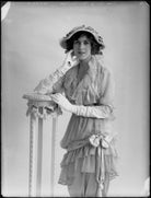 Dame (Esmerelda) Cicely Courtneidge NPG x81087