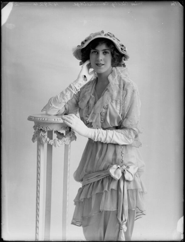 Dame (esmerelda) cicely courtneidge npg x81087