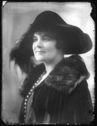 Hermione Justice Shirley (née Morley), Countess Ferrers NPG x122229