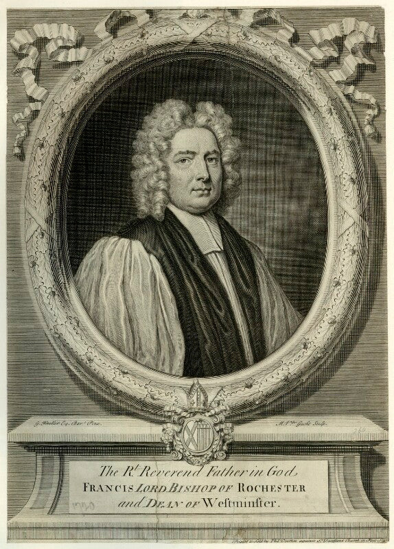 Francis atterbury npg d7431