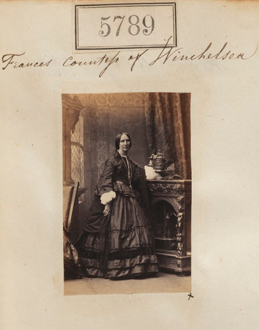 Fanny Margaretta (née Rice), Countess of Winchilsea NPG Ax55743