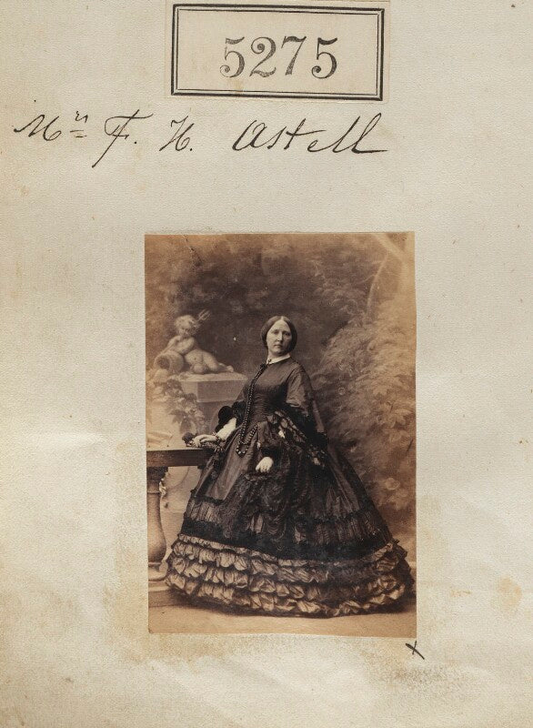Mrs f.h. astell npg ax53312