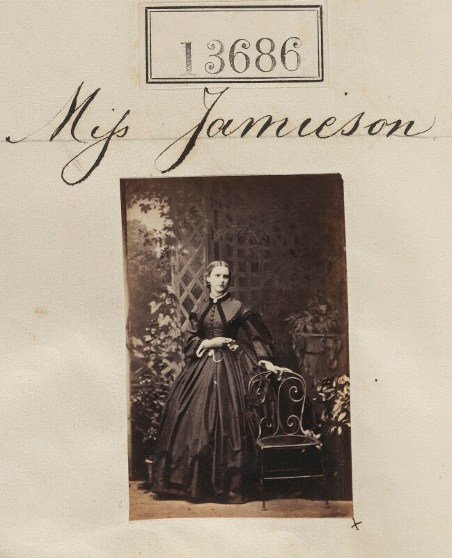 Miss jamieson npg ax63317