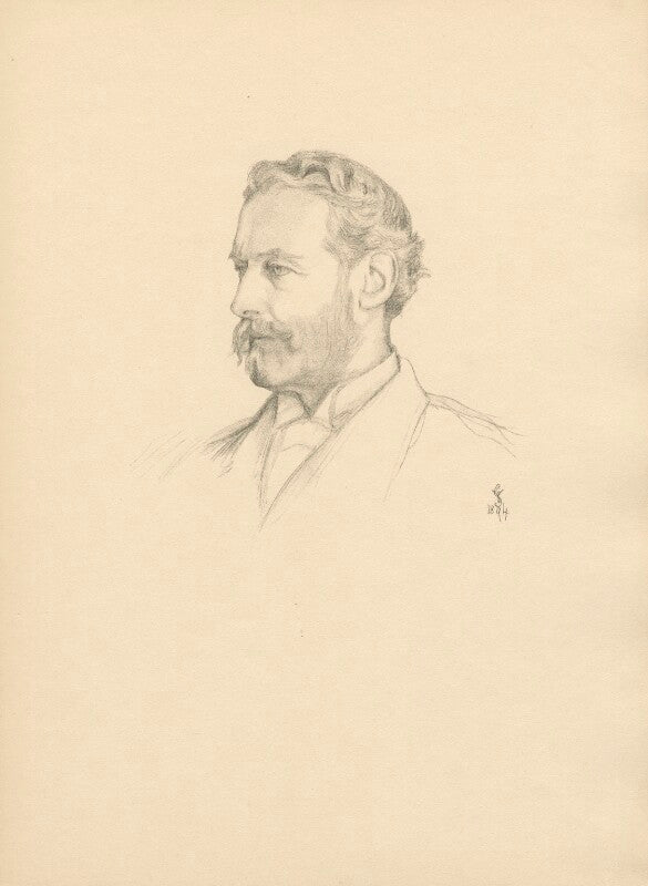 Francis thomas de grey cowper, 7th earl cowper npg d23377