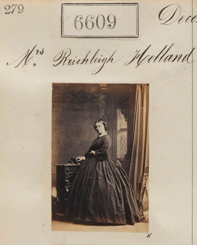 Mrs richleigh holland npg ax56542