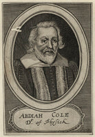 Abdiah Cole NPG D27278