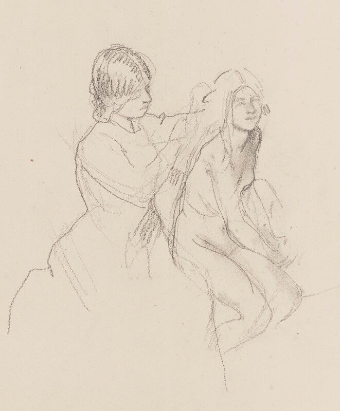 Two unknown women npg 3072(5a)