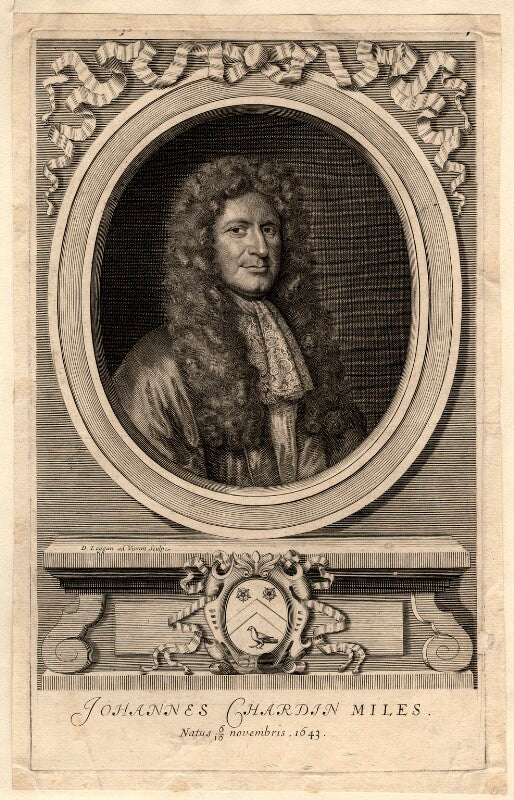 Sir john chardin npg d8904