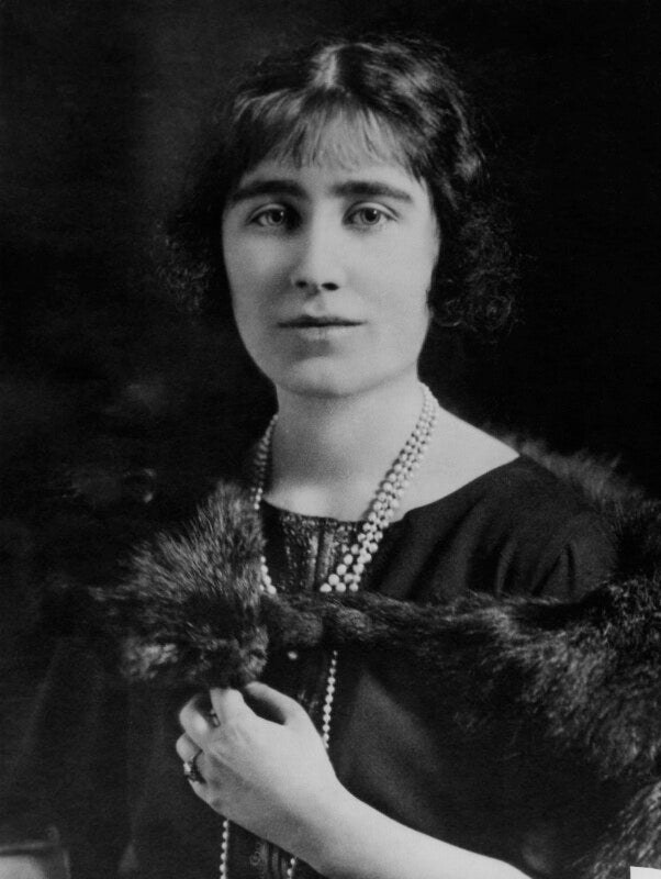 Queen elizabeth, the queen mother npg x21183