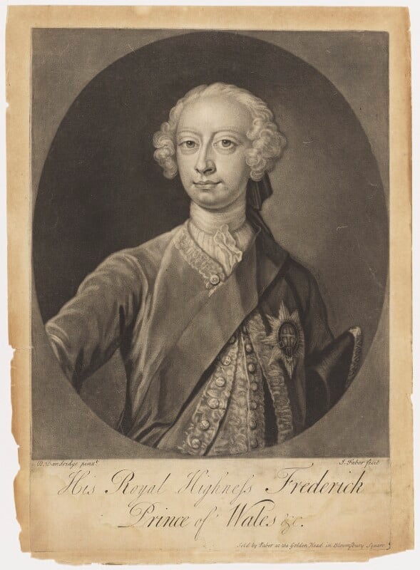 Frederick louis, prince of wales npg d10774