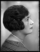 Agatha Isabel Fane (née Acland-Hood) NPG x124098