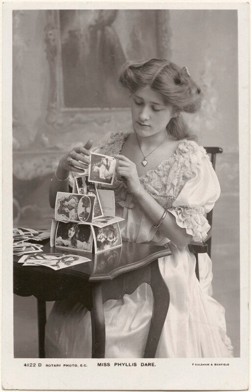 Phyllis dare npg x201031